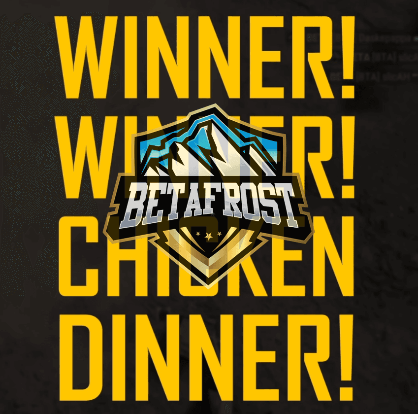 PUBG er godt i gang!